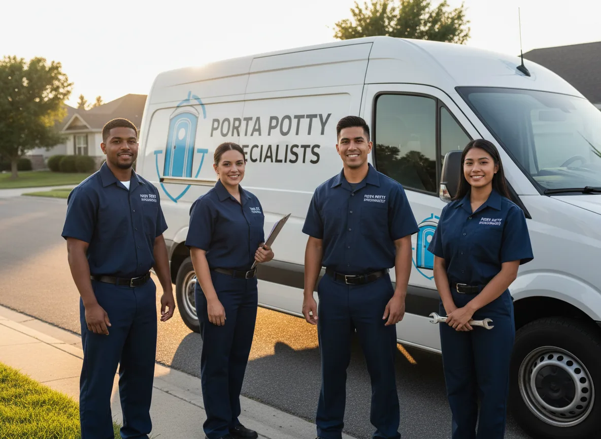 Portable Toilet Rental company in Rushsylvania, OH